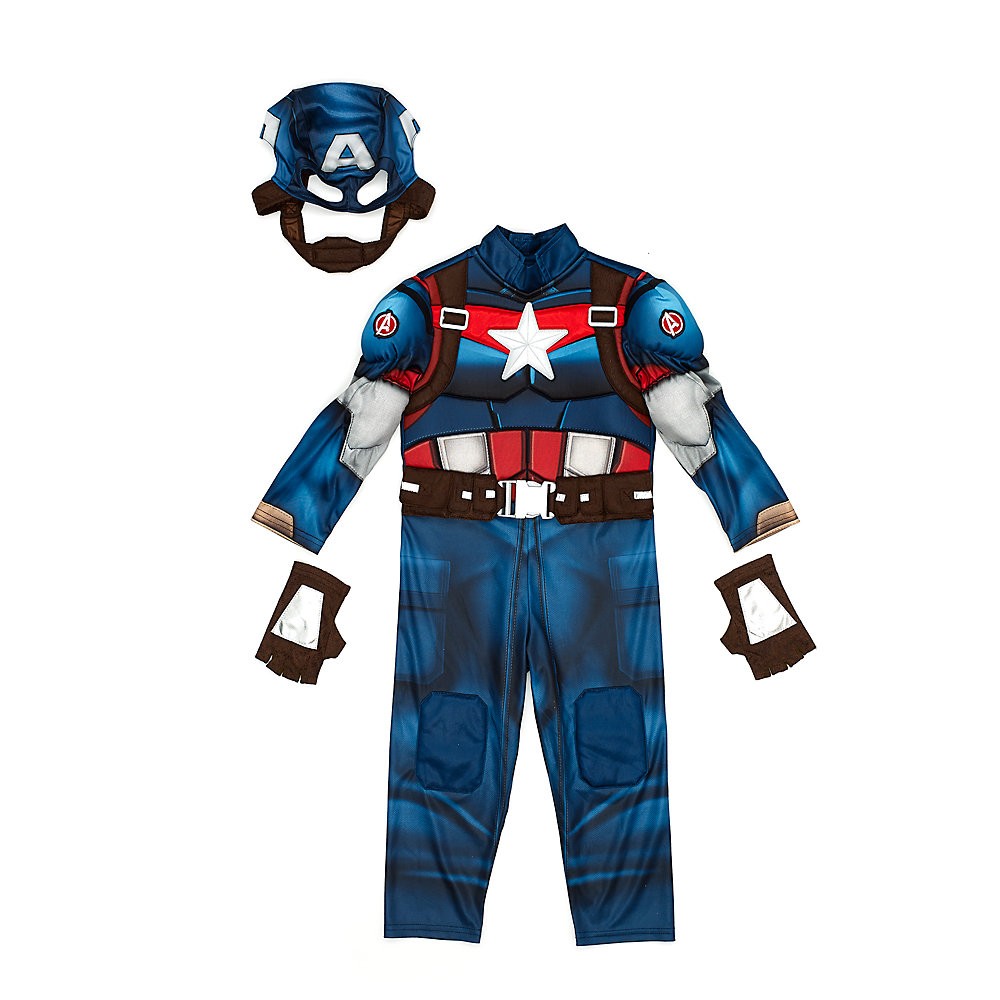 Offrez à bas prix ✔ marvel s avengers Déguisement pour enfant Captain America  - Offrez à bas prix ✔ marvel s avengers Déguisement pour enfant Captain America -01-0